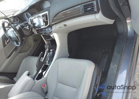 2017 Honda Accord Ex-L from USA, damaged, VIN 1HGCR2F80HA182754